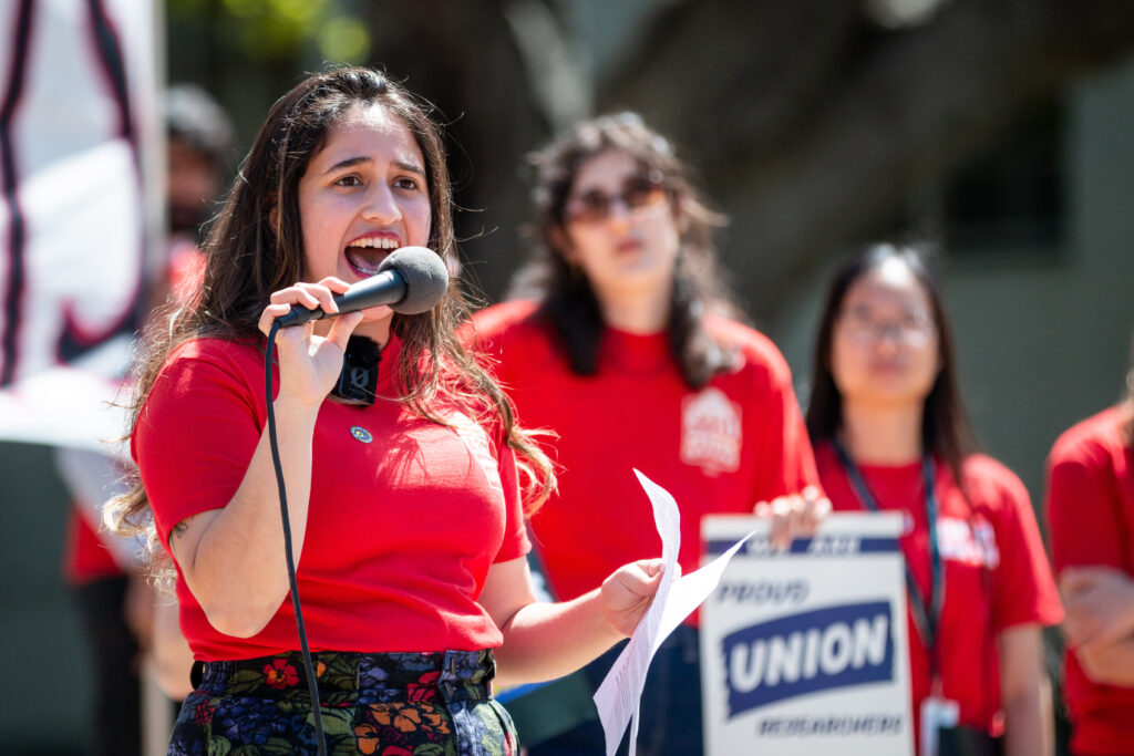 From research to resistance, UC graduate students find purpose in union organizing