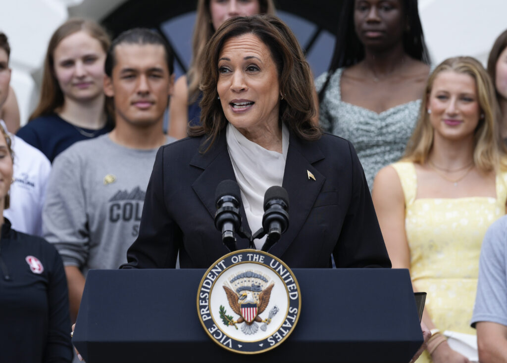 Education has been a significant interest of Kamala Harris since early in her career