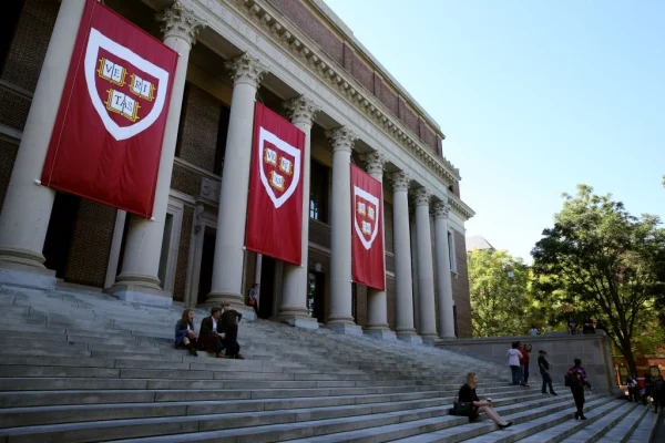 DOJ Sues Harvard