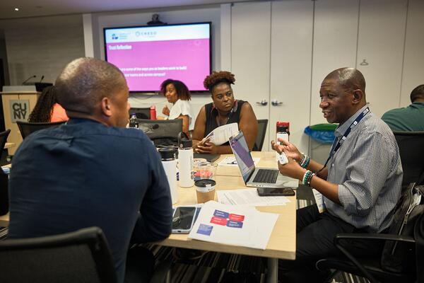 CUNY Trains Community in Constructive Dialogue