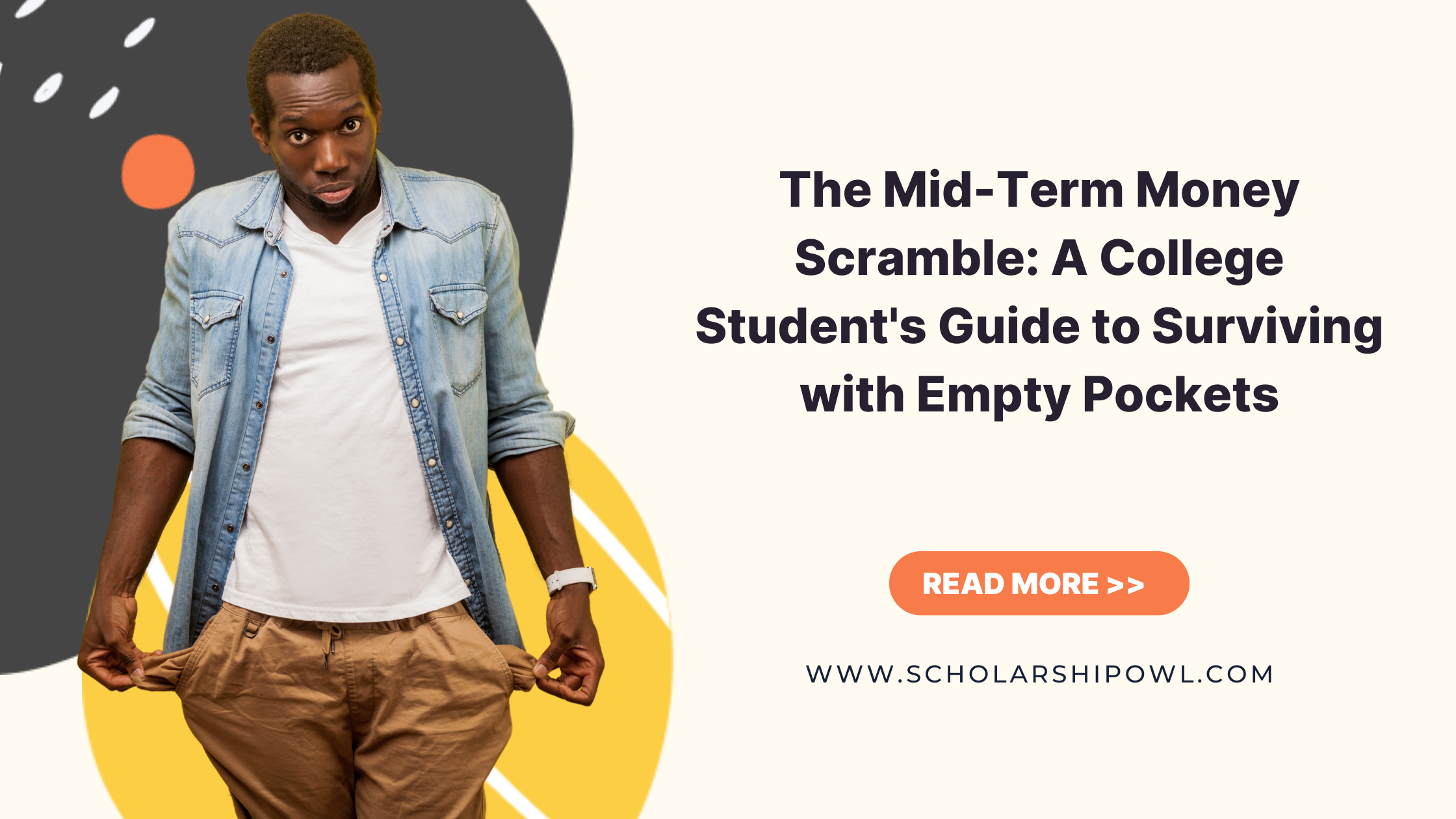 The Mid-Term Money Scramble: A College Student&#8217;s Guide to Surviving with Empty Pockets