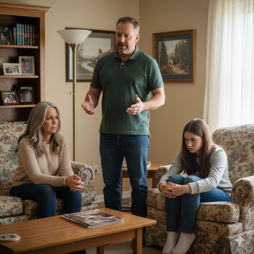 family can't help pay for college, having serious discussion 