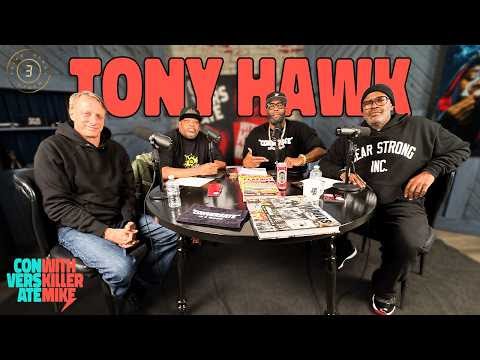 The Art of Never Quitting ft. Tony Hawk (Conversate with Killer Mike)