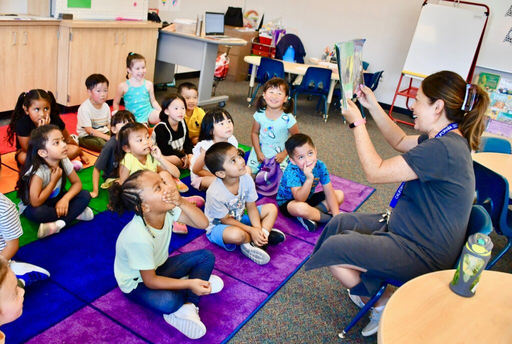 Public school choice exists in California, but few districts offer it