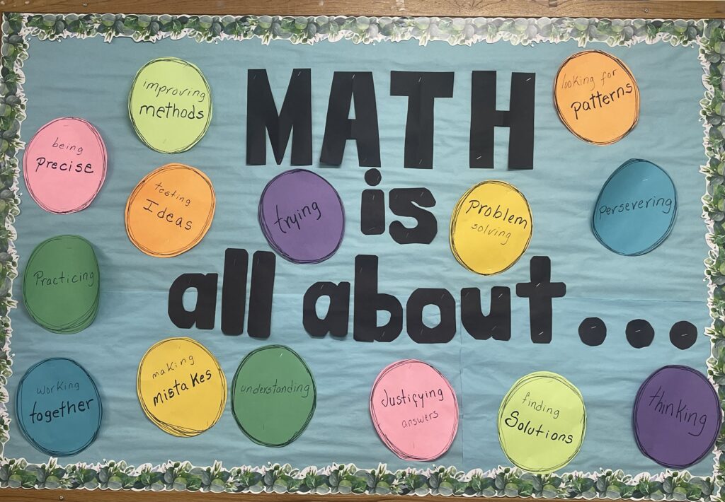 How teachers can use AI to listen, reflect and build math classroom community