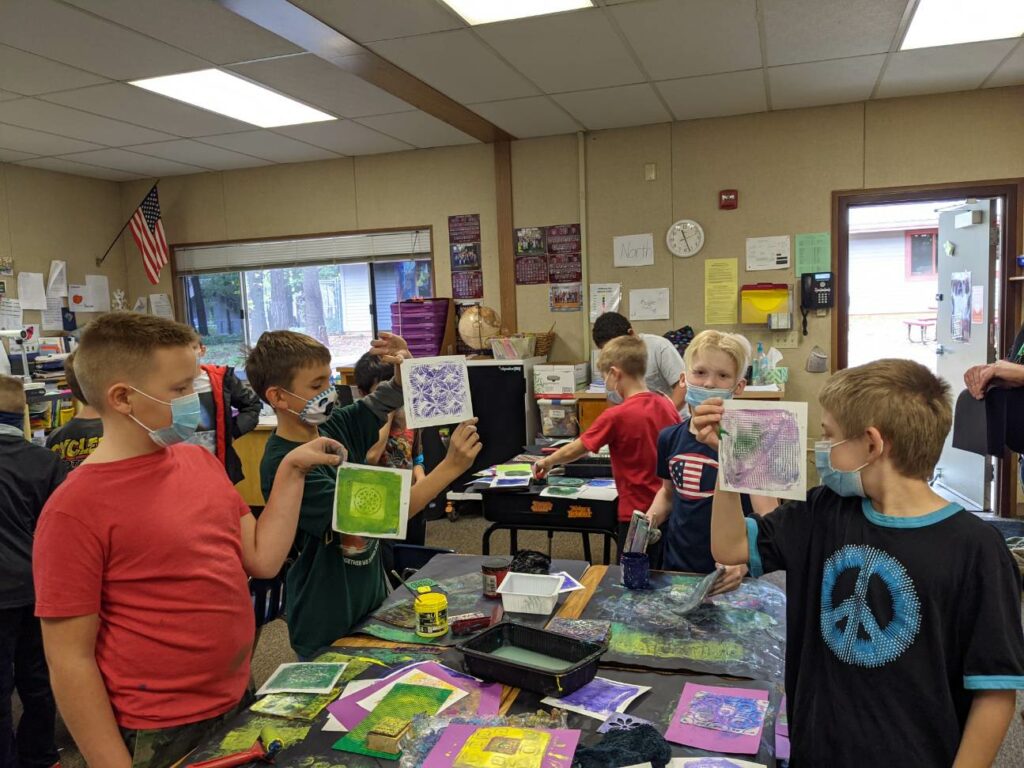 Can arts education help children heal from trauma?