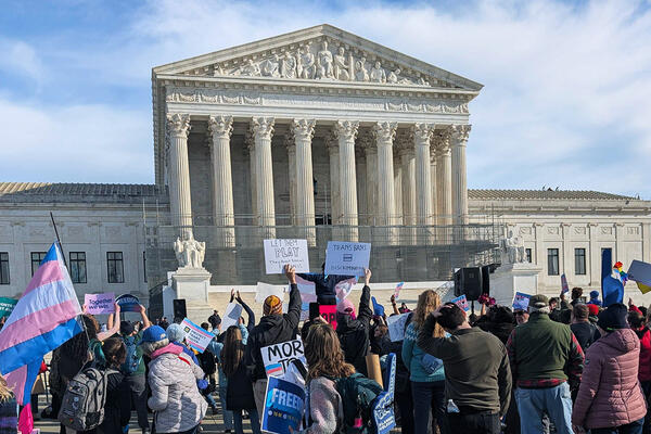 Supreme Court Considers Laws Banning Trans Women in Sports