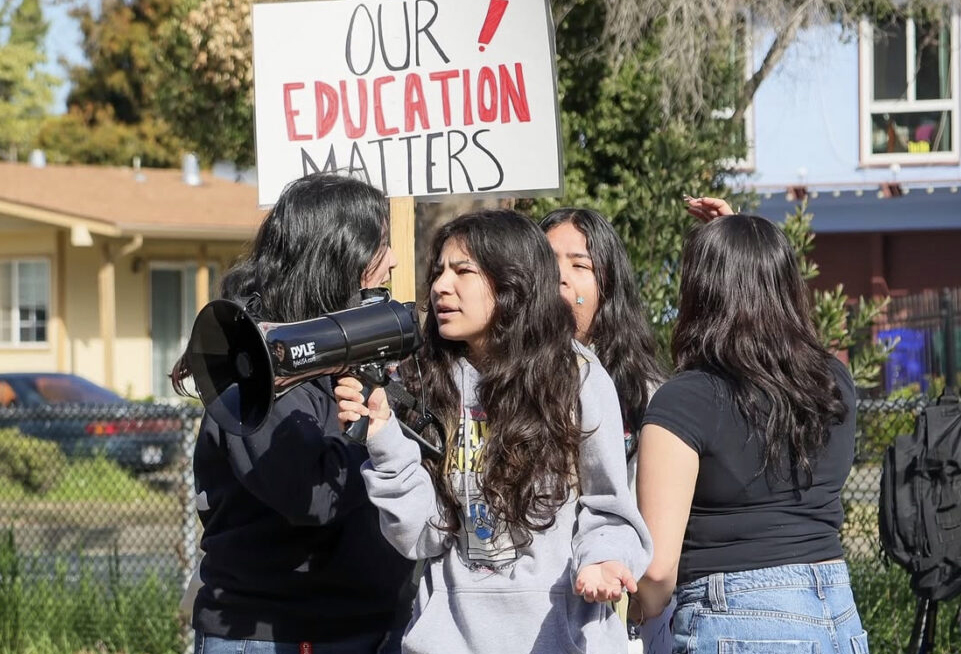 Richmond students organize walkout to fight school budget cuts