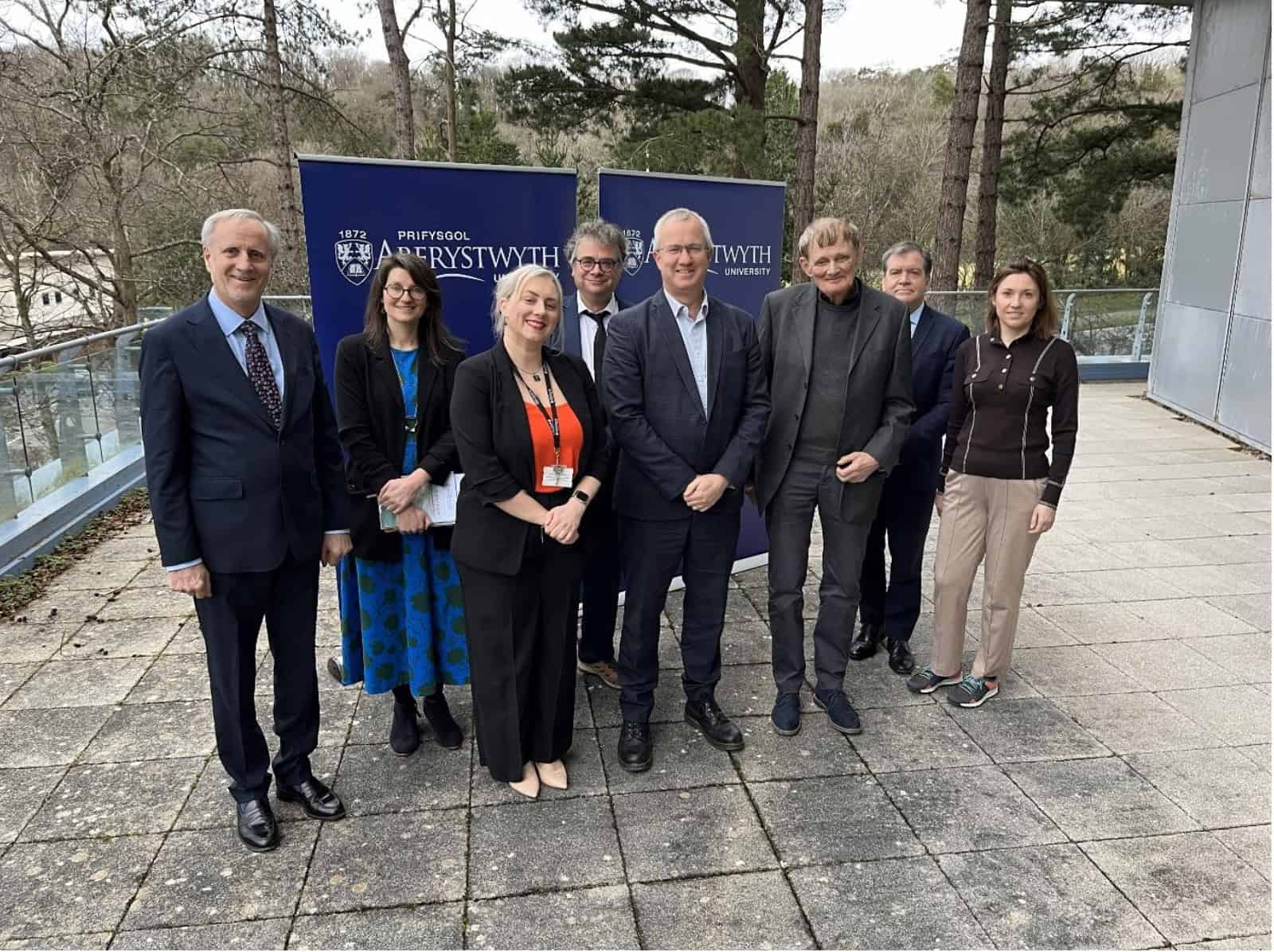 David Game College and Aberystwyth team up on international foundation program