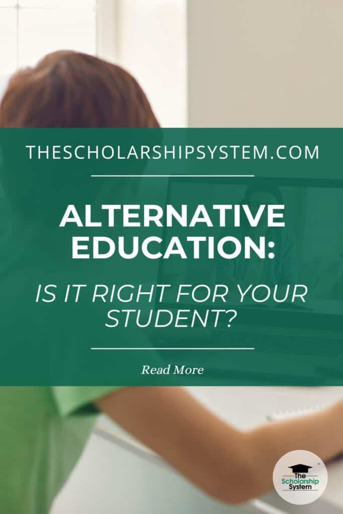 Alternative Education Is It Right for Your Student