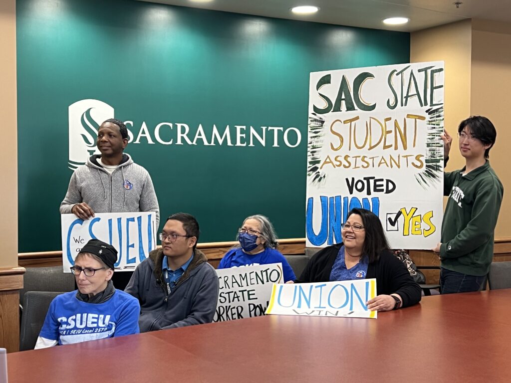 Cal State student assistants and workers vote to unionize