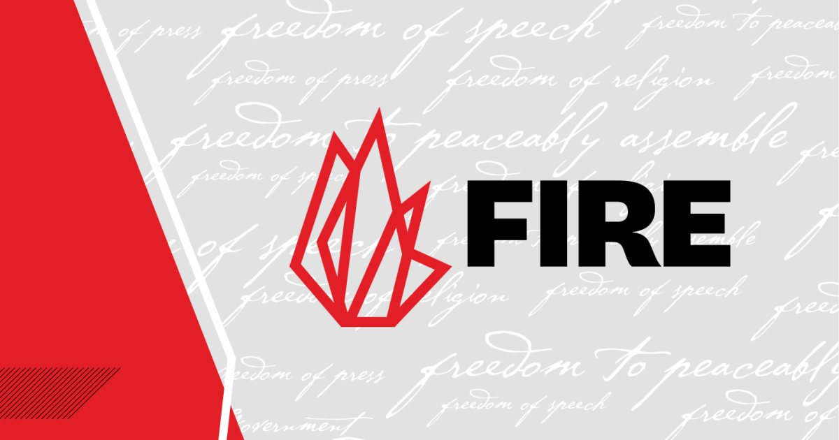 FIRE statement on Pentagon investigation of video calling on troops to refuse illegal orders