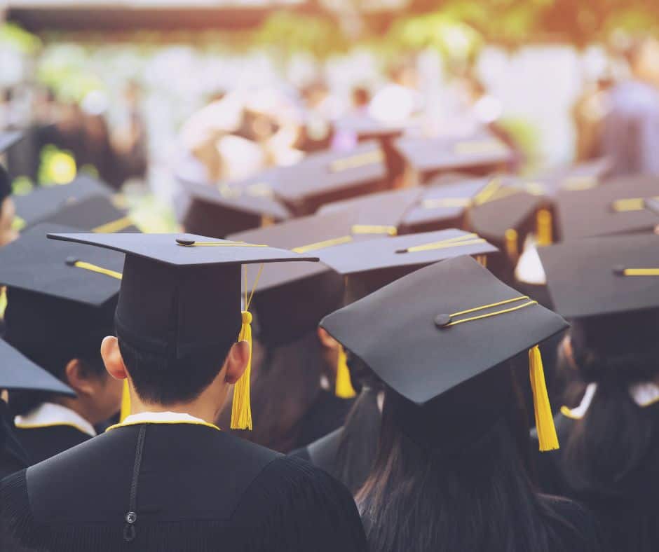 high school graduation