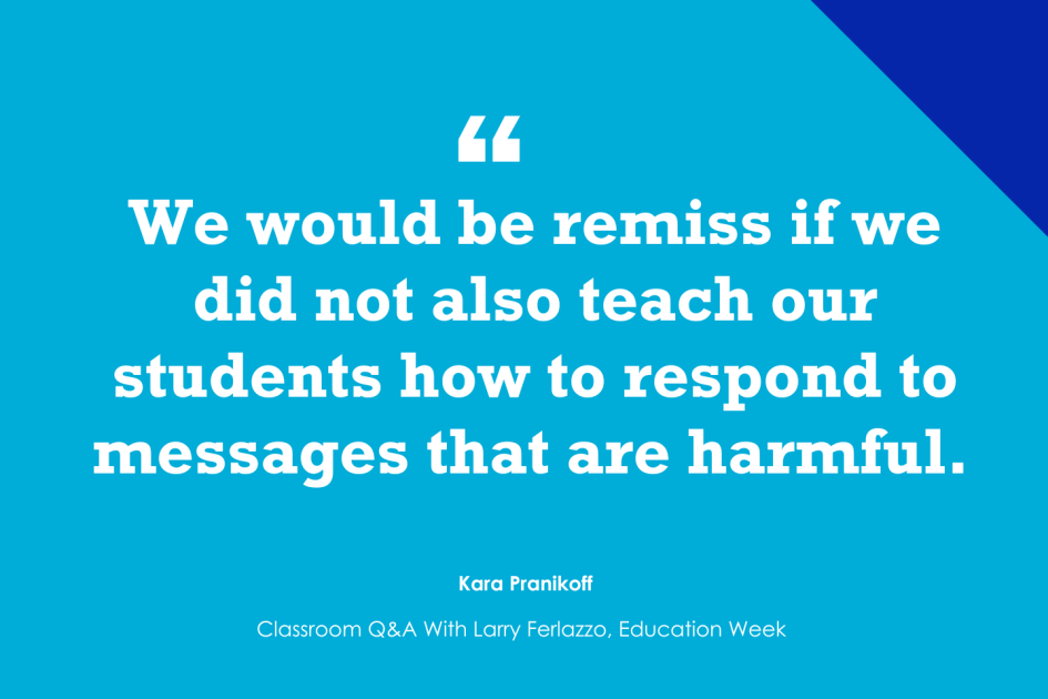 How Should Teachers Deal With Problematic Language in Literature? (Opinion)