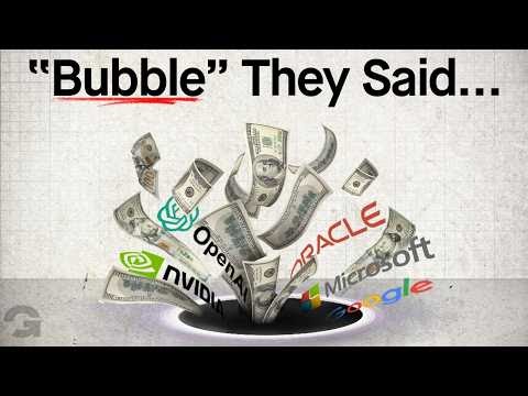 Why the AI Bubble Is Actually a $60T Black Hole (GEN)