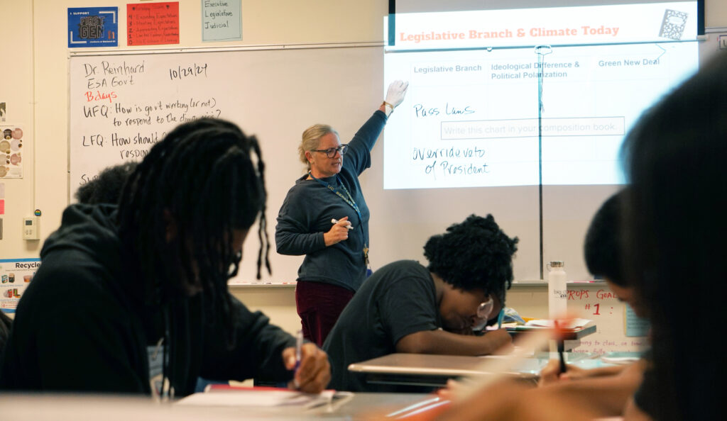 How California teachers have navigated a contentious presidential election