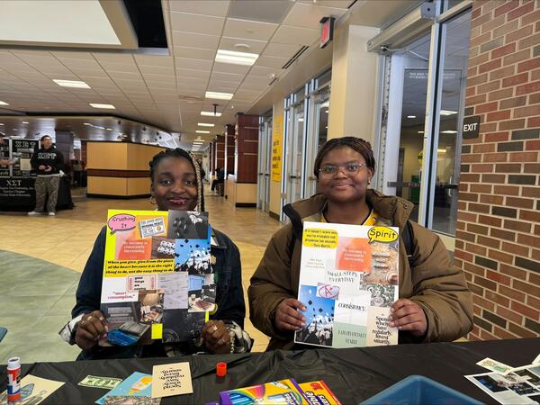 Students Use Vision Boards to Plan Finances