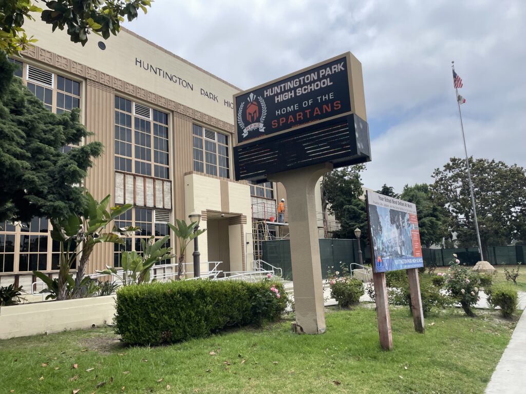 LAUSD condemns immigration raids as one unfolds next to a school