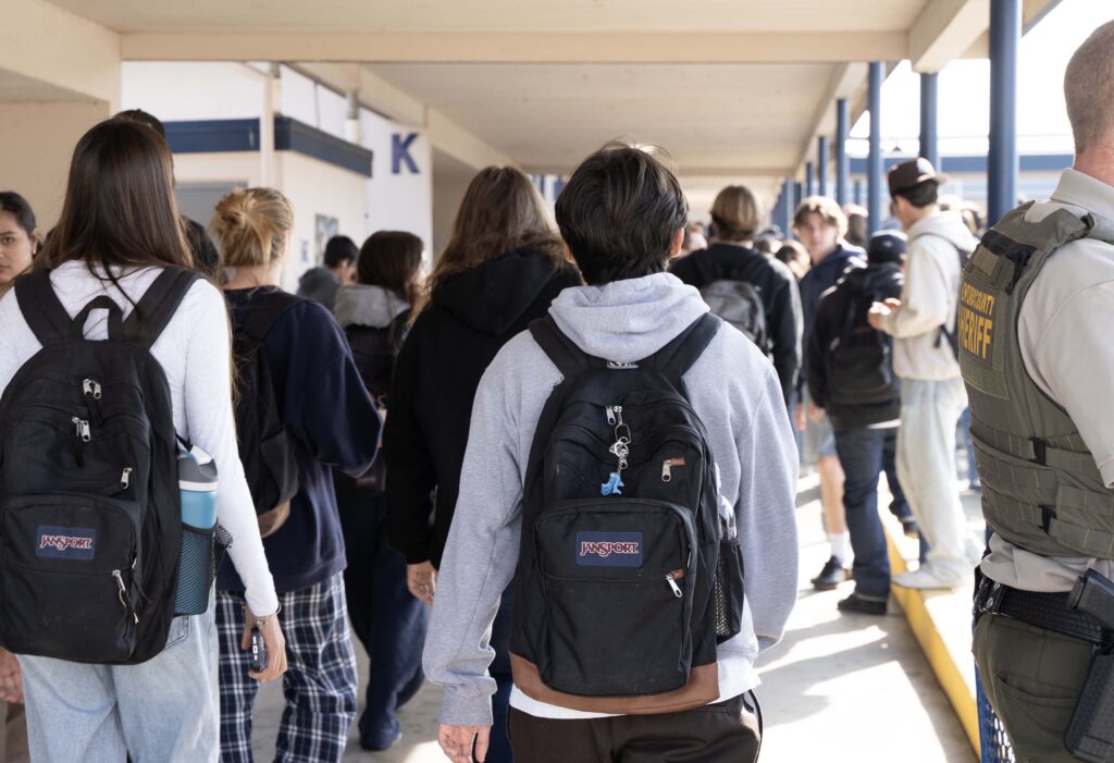 Resource officers’ ‘position of trust’ with students sometimes exploited