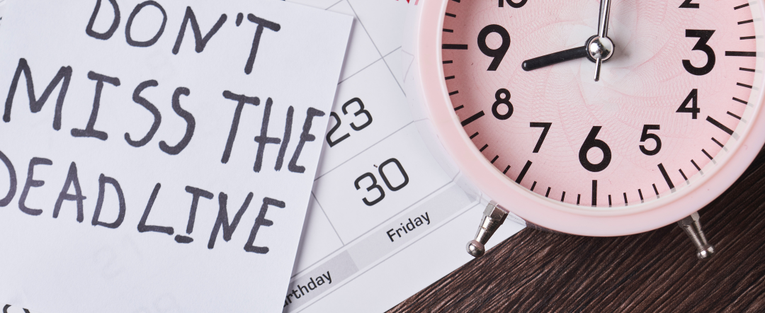 college application deadlines