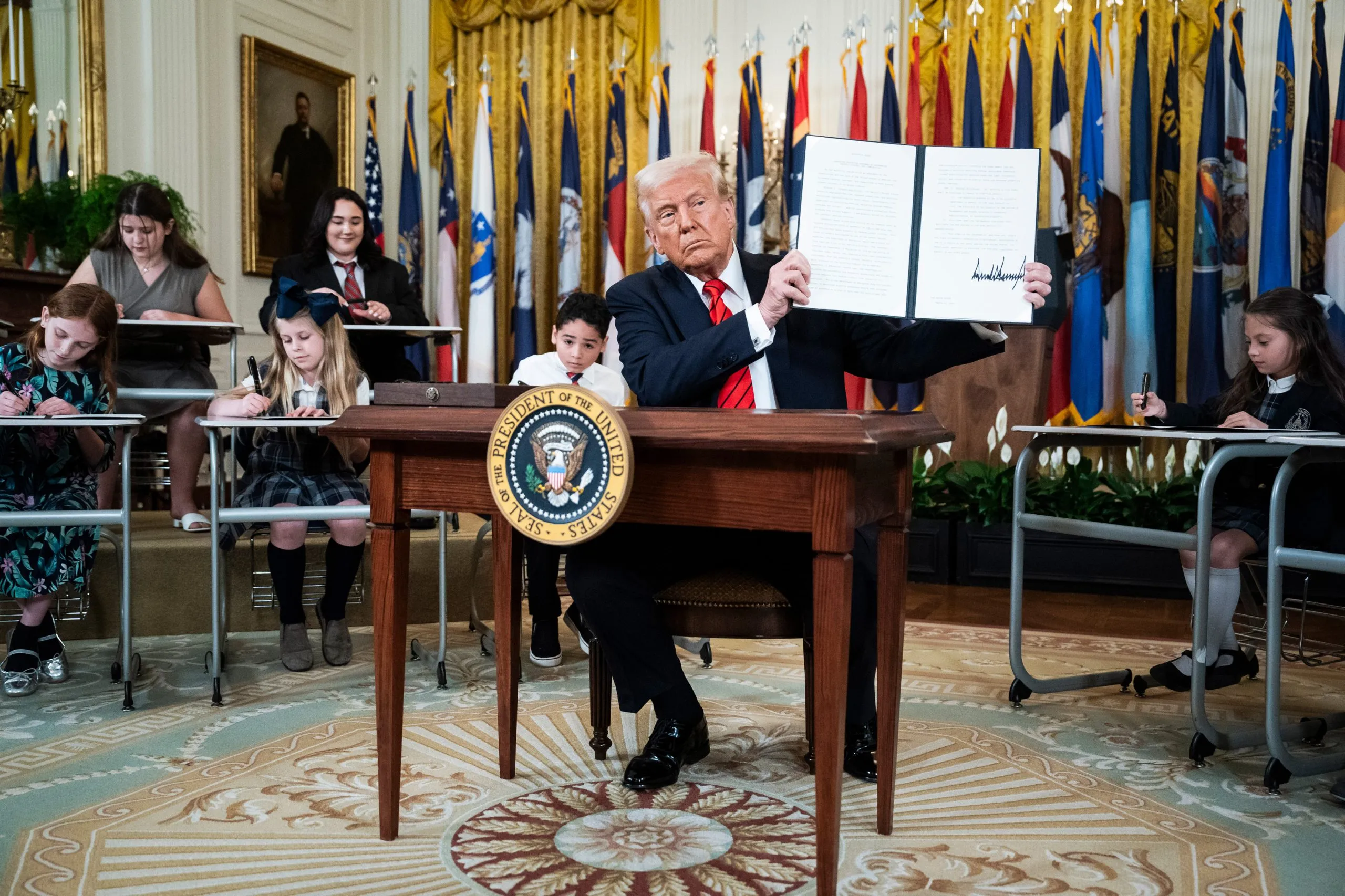 The Trump administration’s biggest impact on education in 2025 