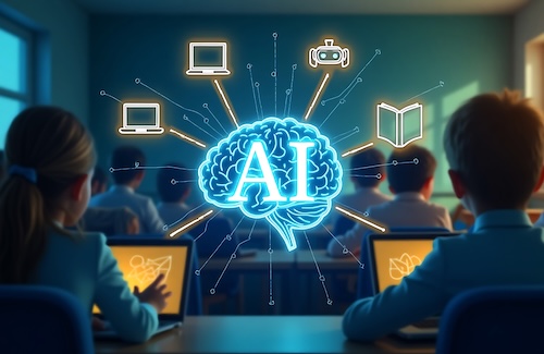 Teaching visual literacy as a core reading strategy in the age of AI