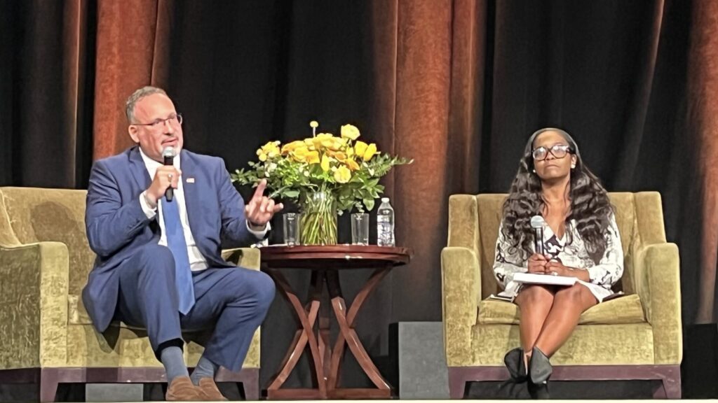 ‘Fixing the core’: U.S. Secretary of Education Miguel Cardona vows to promote equity