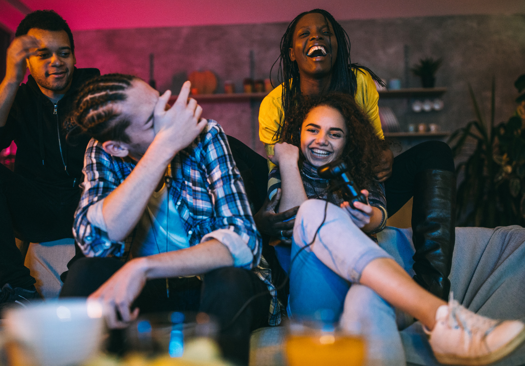 game night for college students