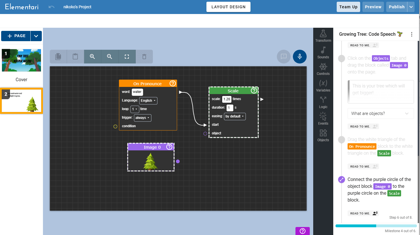 Elementari: Where Creativity and Coding Meet in Your Classroom