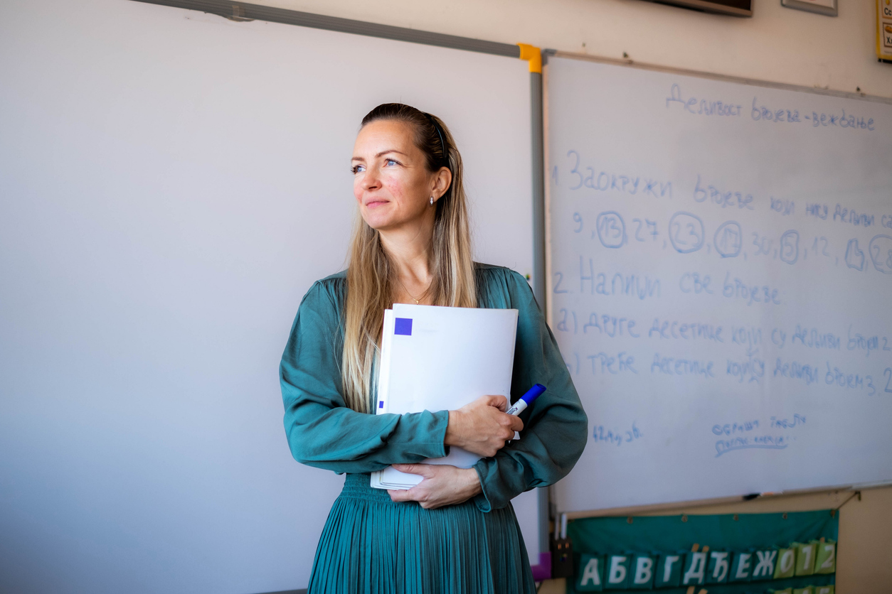 Overrepresentation of female teachers and gender differences in PISA 2022: what cross-national evidence can and cannot tell us