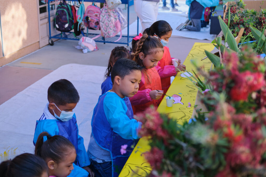 Turning around a high-needs Los Angeles school with the arts