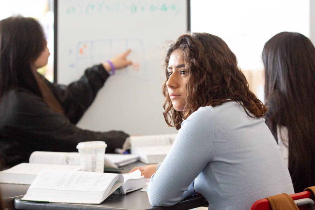 Advanced math in high school prepares students for STEM and data science careers