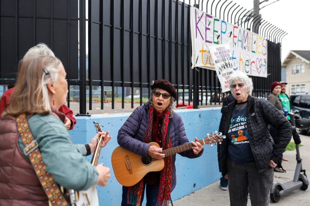 Looking out for ICE: California parents, teachers help students get to school