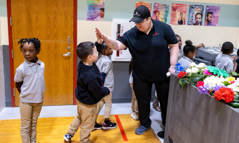 How This School Chef Is Building Healthy Habits One Vegetable at a Time – The 74