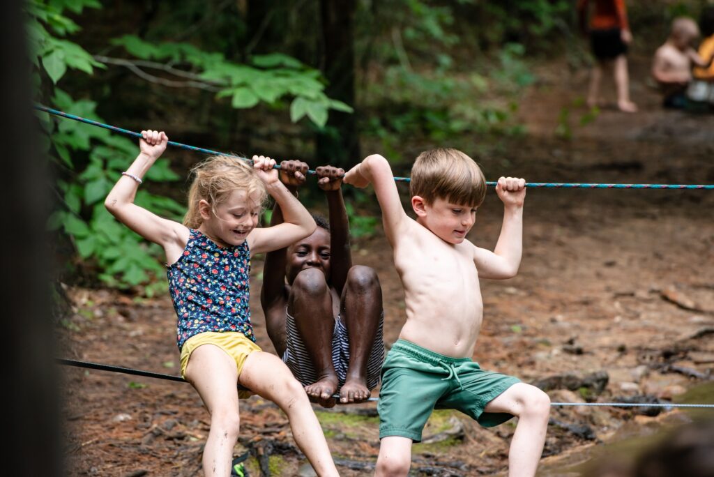 Jumping off rocks: Why kids need outdoor play to thrive