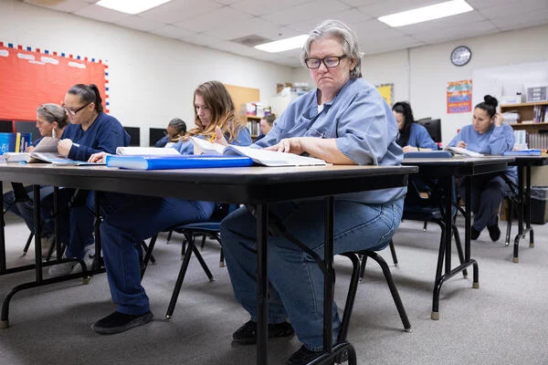Prison Education May Raise Risk of Reincarceration