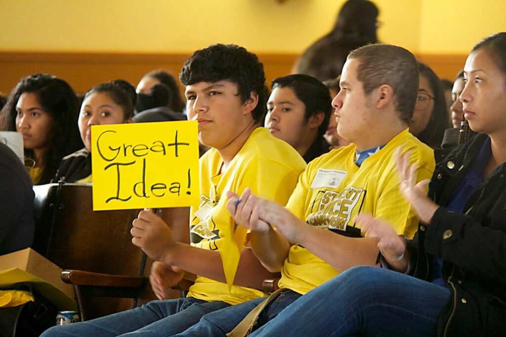 Heed youth voices to improve school climate