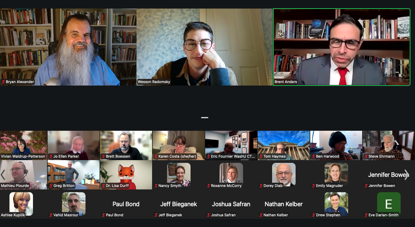 Launching my new book, Peak Higher Ed