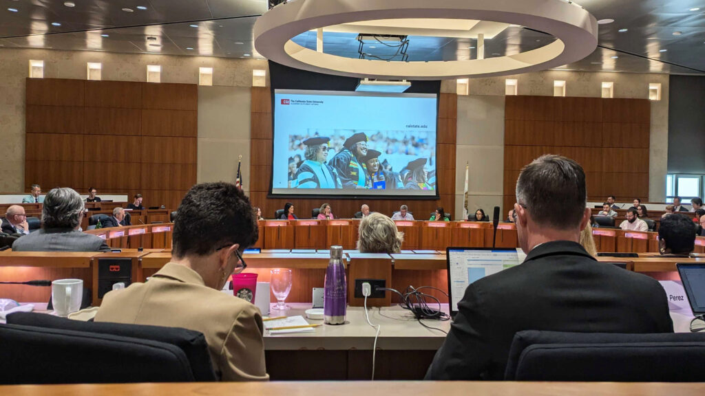 Cal State board anticipates a ‘painful year’ as campuses cut costs