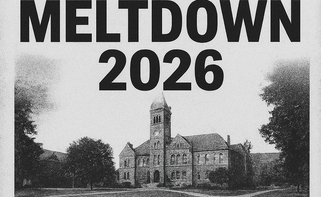 Higher Education Inquirer : College Meltdown 2026