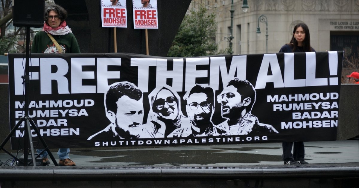 Unsealed records reveal officials targeted Khalil, Ozturk, Mahdawi solely for protected speech