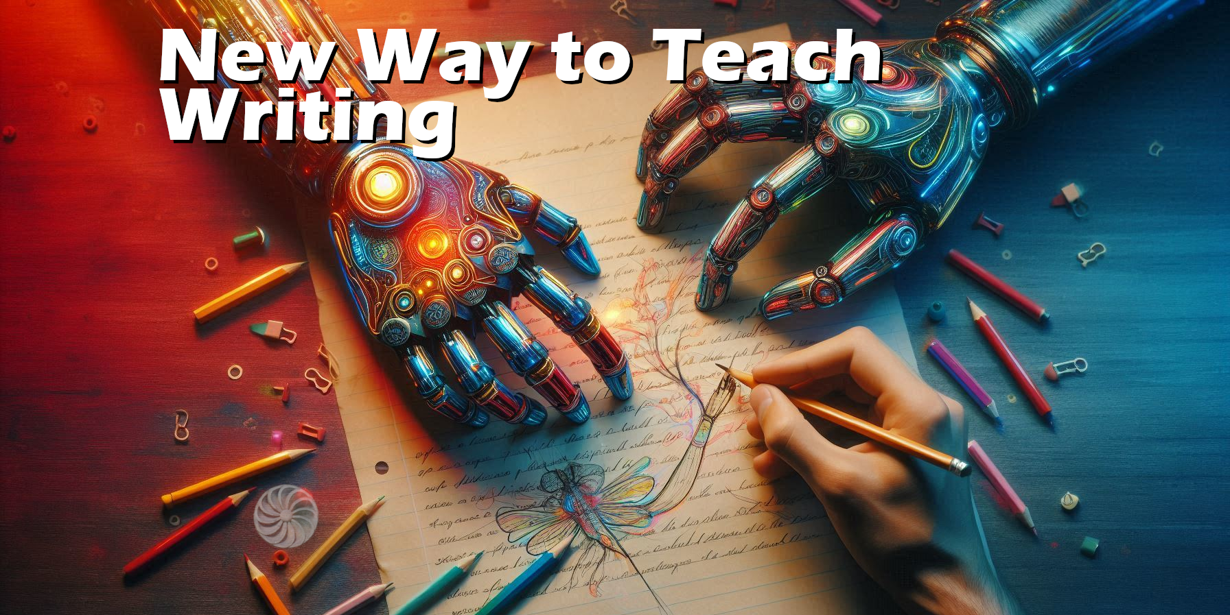 New Way to Teach Writing by Incorporating AI – Sovorel