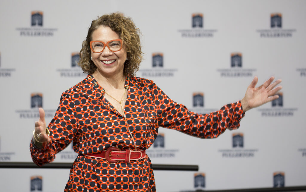 A conversation with Cal State Chancellor Mildred Garcia