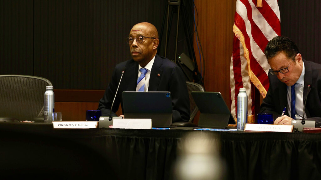 University of California President Drake to step down