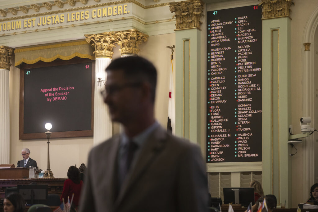 California lawmakers rush to pass key education bills before deadline