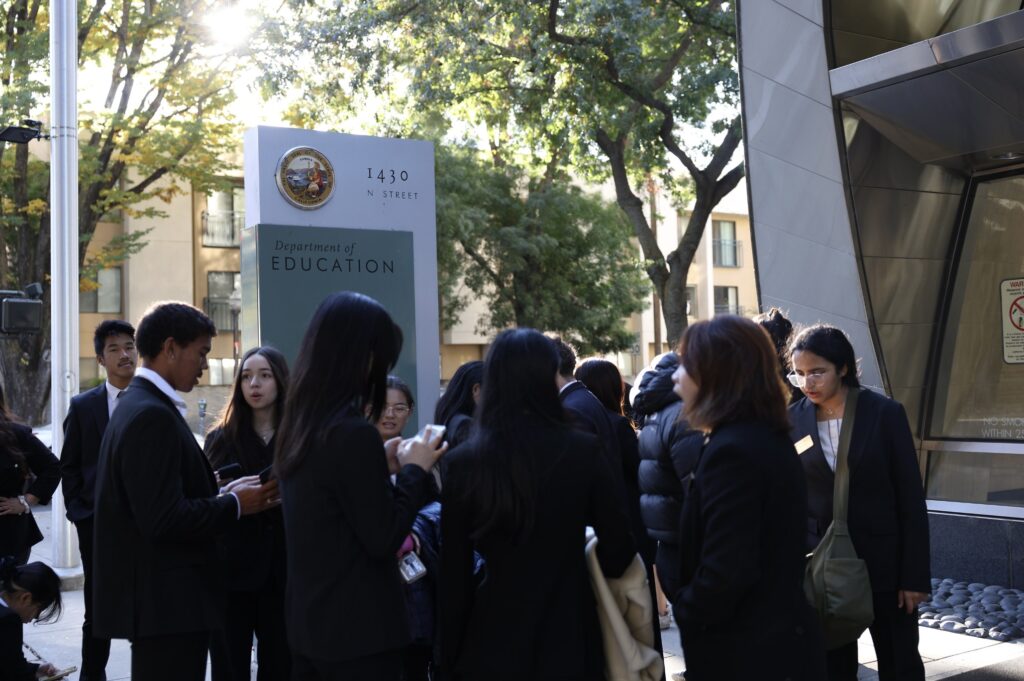 California students drive education reform and advocacy