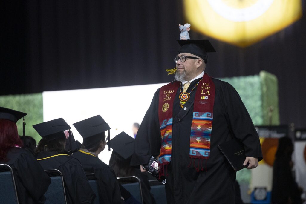 Making the most of my belated return to college