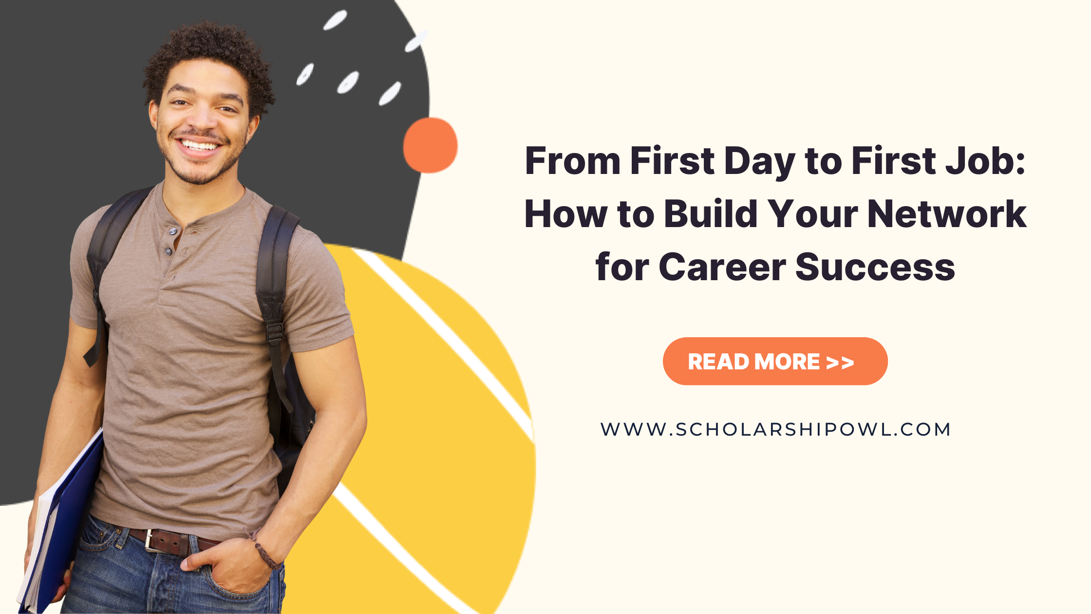 From First Day to First Job: How to Build Your Network for Career Success