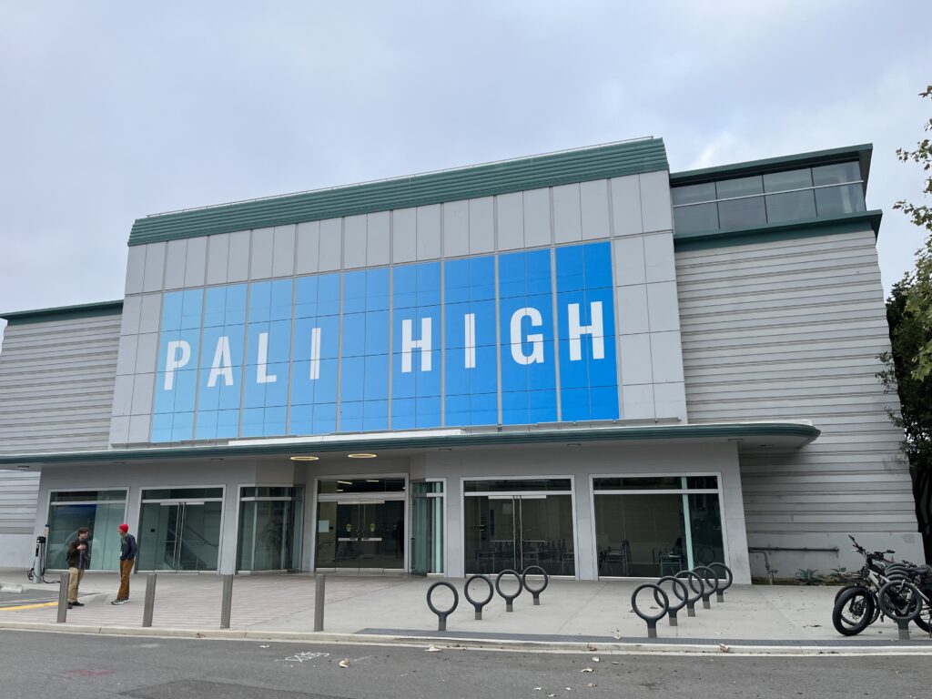 Months after fire, Pali High moves into Santa Monica Sears building  