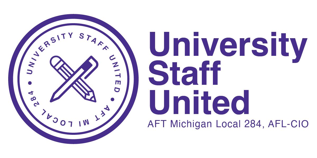 USU Members turn out in Freezing Temperature to Fight for Fair Wages